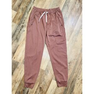 Vuori Ponto Performance Jogger Mahogany Heather V438 Mens Large